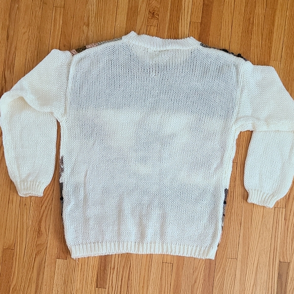 Adorable vintage Huntington Ridge Sweater. Cottage core style sweater - Picture 2 of 6